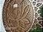 Mandala 3D 8C Flor de Lótus | Mahogany e tons de ouro (do 25cm - 90cm) - Imagem 3