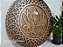 Mandala 3D 8C Flor de Lótus | Mahogany e tons de ouro (do 25cm - 90cm) - Imagem 5
