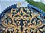 Mandala 3D 6C Árvore da Vida | Gold Blue (do 25cm ao 90cm) - Imagem 2