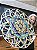 Mandala 3D 5C Cubo de Metatron  | Azul vazado (do 25cm ao 90cm) - Imagem 11