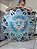 Mandala 3D 5C Cubo de Metatron  | Azul vazado (do 25cm ao 90cm) - Imagem 10