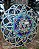Mandala 3D 5C Cubo de Metatron  | Azul vazado (do 25cm ao 90cm) - Imagem 4