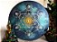Mandala Cubo de Metatron | Azul (do 25cm ao 90cm) - Imagem 1