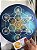 Mandala Cubo de Metatron | Azul (do 25cm ao 90cm) - Imagem 2
