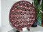 Mandala 3D 4C Flor da Vida 50cm | Rose - Imagem 4