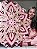 Mandala 3D 4C Turmalina Rosa (do 30cm ao 90cm) - Imagem 3