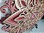 Mandala 3D 4C Turmalina Rosa (do 30cm ao 90cm) - Imagem 4