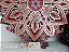 Mandala 3D 4C Turmalina Rosa (do 30cm ao 90cm) - Imagem 3