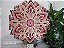 Mandala 3D 4C Turmalina Rosa (do 30cm ao 90cm) - Imagem 2