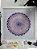 Mandala Torus em Aquarela 30x30cm - Imagem 1