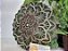 Mandala 3D 9C Dhalia | Verde, mahogany e off white (do 25cm ao 90cm) - Imagem 6