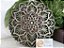 Mandala 3D 9C Dhalia | Verde, mahogany e off white (do 25cm ao 90cm) - Imagem 2
