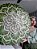 Mandala 3D 9C Dhalia | Verde, mahogany e off white (do 25cm ao 90cm) - Imagem 7