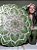 Mandala 3D 9C Dhalia | Verde, mahogany e off white (do 25cm ao 90cm) - Imagem 10