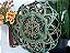 Mandala 3D 5C Cubo de Metatron  | Verde vazado (do 25cm ao 90cm) - Imagem 12