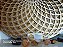 Mandala 3D 5C Torus  | Dourada (do 30cm ao 90cm) - Imagem 3