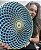 Mandala 3D 5C Torus  | Chama Azul (do 30cm ao 90cm) - Imagem 1