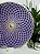 Mandala 3D 5C Torus  | Chama Violeta (do 30cm ao 90cm) - Imagem 1