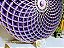 Mandala 3D 5C Torus  | Chama Violeta (do 30cm ao 90cm) - Imagem 5