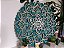 Mandala 3D 9C Dhalia | Turquesa e ouro (do 25cm ao 90cm) - Imagem 10