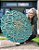 Mandala 3D 9C Dhalia | Turquesa e ouro (do 25cm ao 90cm) - Imagem 6