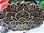 Mandala 3D 9C Dhalia | Tons de ouro (do 25cm ao 90cm) - Imagem 10