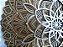 Mandala 3D 9C Dhalia | Tons de ouro (do 25cm ao 90cm) - Imagem 13