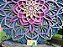 Mandala 3D 9C Dhalia | Lótus (do 25cm ao 90cm) - Imagem 2