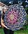 Mandala 3D 9C Dhalia | Lótus (do 25cm ao 90cm) - Imagem 3