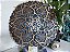 Mandala 3D 9C Dhalia | Azul Oxford e ouro (do 25cm ao 90cm) - Imagem 4