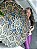 Mandala 3D 9C Dhalia | Azul Oxford e ouro (do 25cm ao 90cm) - Imagem 13