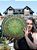 Mandala Duo Raio Verde da Cura (do 30cm ao 90cm) - Imagem 5