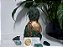 Buda Baby 27cm Karana Mudra | Verde e Dourado - Imagem 5