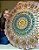 Mandala 3D 7C OM | Paleta Azul/Violeta (do 40cm ao 90cm) - Imagem 1