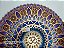 Mandala 3D 7C OM | Paleta Azul/Violeta (do 40cm ao 90cm) - Imagem 9