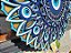 Mandala 3D 6C Olho Grego (do 25cm ao 90cm) - Imagem 7