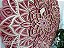 Mandala 3D 9C Dhalia | Rose, marsala e ouro (do 25cm ao 90cm) - Imagem 4