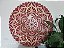 Mandala 3D 9C Dhalia | Rose, marsala e ouro (do 25cm ao 90cm) - Imagem 2