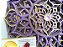 Mandala 3D 6C Agnes (do 25cm ao 90cm) - Imagem 6