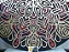 Mandala Duo Red Rose (do 25cm ao 90cm) - Imagem 2