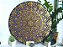 Mandala Duo Chama Violeta (do 25cm ao 90cm) - Imagem 3
