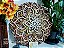 Mandala 3D 9C Dhalia | Tons terrosos (do 25cm ao 90cm) - Imagem 4