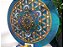 Mandala 3D 4C Cubo de Metatron & Flor da Vida | Azul (do 40cm ao 90cm) - Imagem 4