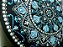 Mandala Blue Obsidion (do 40cm ao 70cm) - Imagem 5