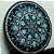 Mandala Blue Obsidion (do 40cm ao 70cm) - Imagem 4