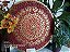 Mandala Duo Torus Gold Red (do 30cm ao 90cm) - Imagem 2