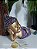 Buda Baby deitado 16cm | Chama Violeta - Imagem 2