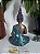 Buda 18cm | Bronze, verde e violeta - Imagem 4