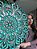Mandala 3D 6C Oasis 80cm - Imagem 1