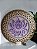 Mandala 3D 8C Flor de Lótus | Branco, ouro e violeta (do 25cm ao 90cm) - Imagem 6